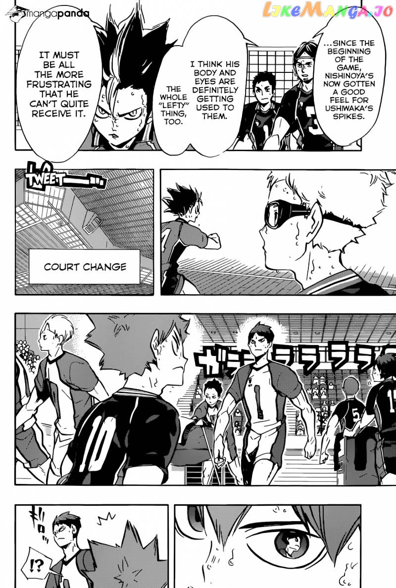 Haikyuu!!, Chapter 166 image 05